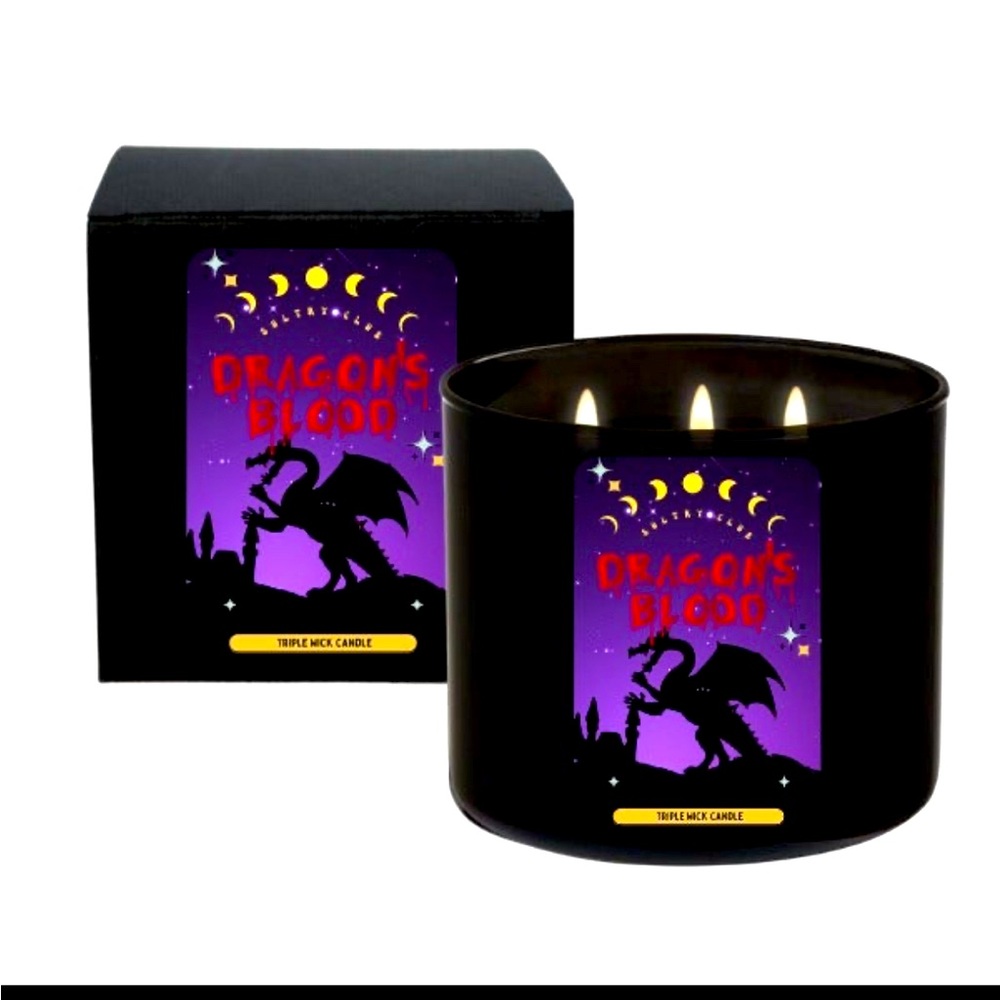 Dragon's Blood 16 Oz Triple Wick Candle